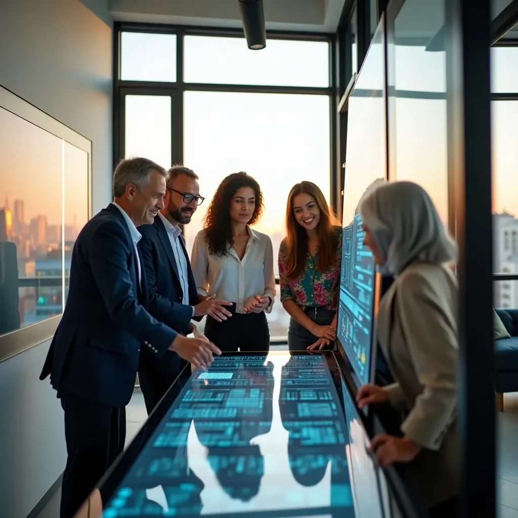 Supporting visual content