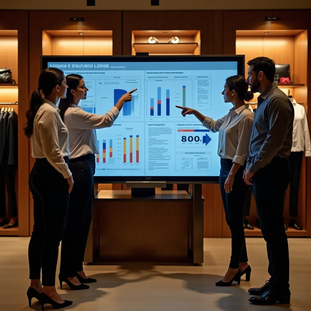 Supporting visual content